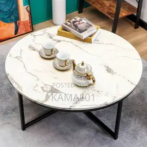 Faux Mable Center Table