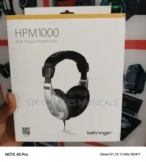HPM1000 Behringa Studio Headphone