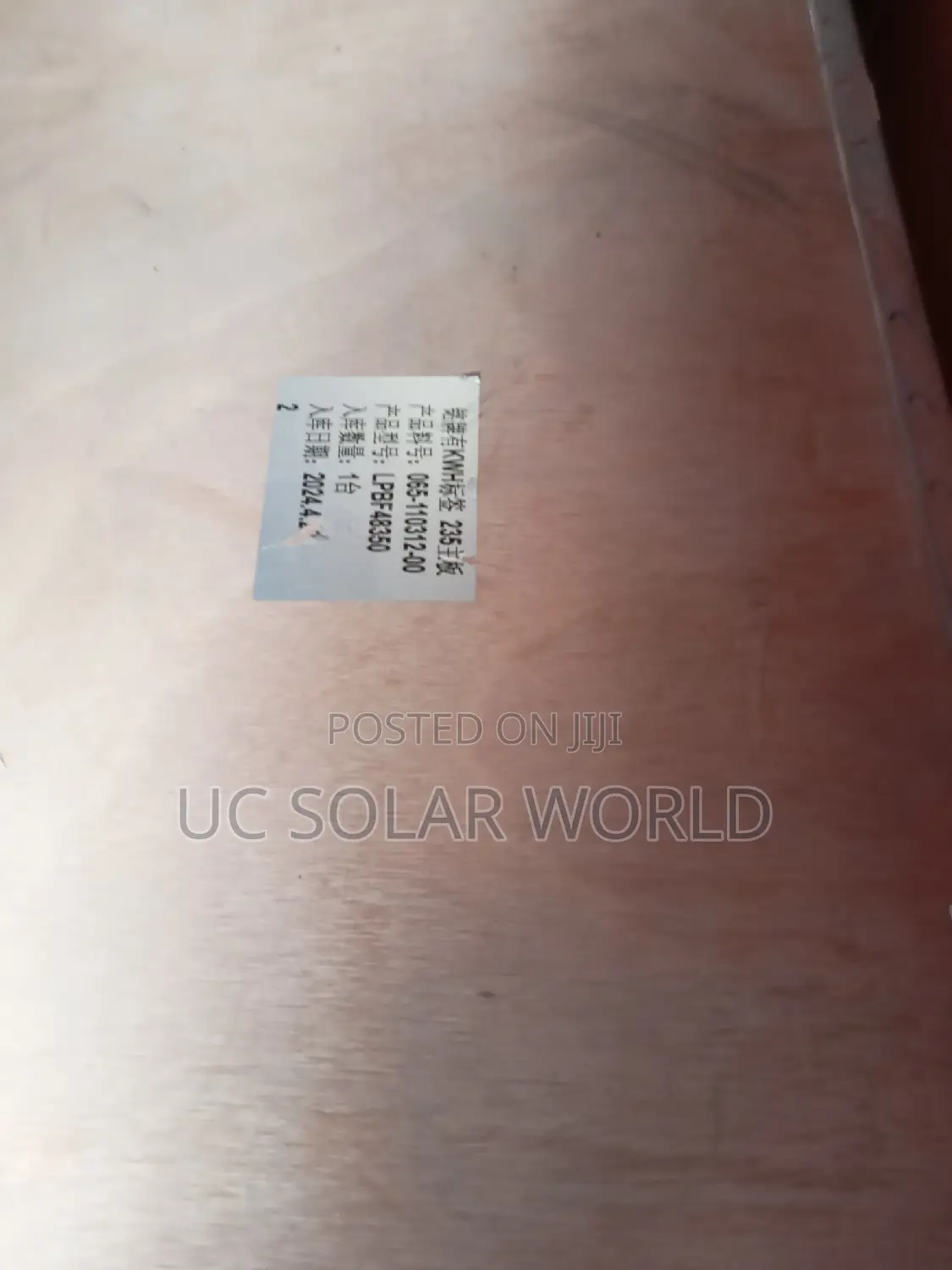 17.5kwh 51.2v Felicity Lithium Battery