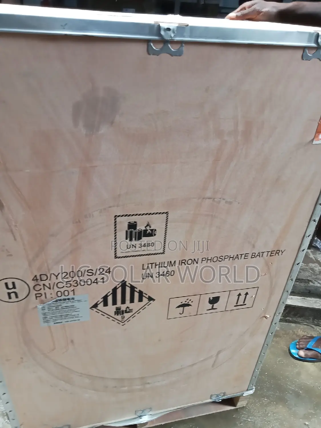 17.5kwh 51.2v Felicity Lithium Battery