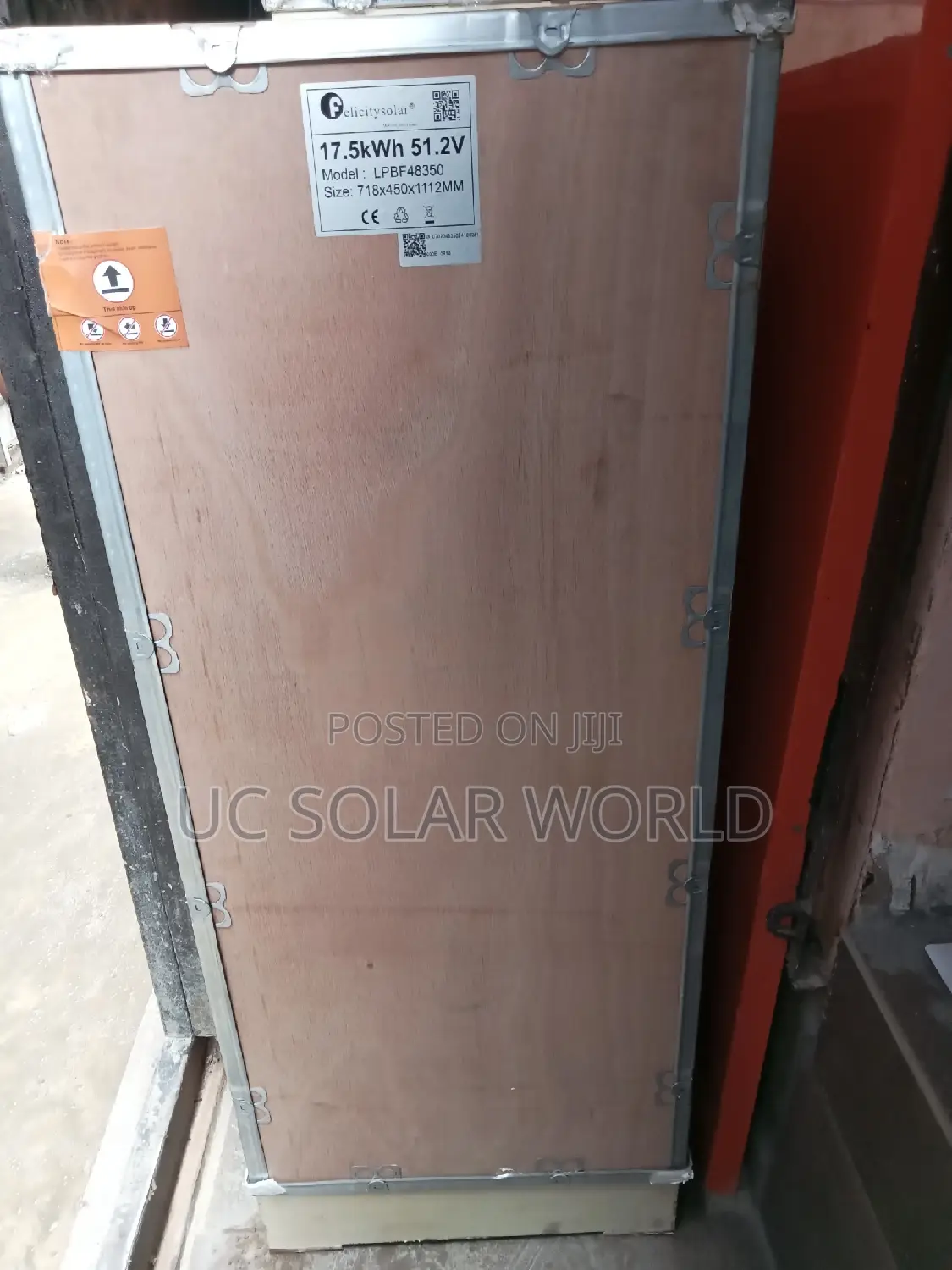 17.5kwh 51.2v Felicity Lithium Battery