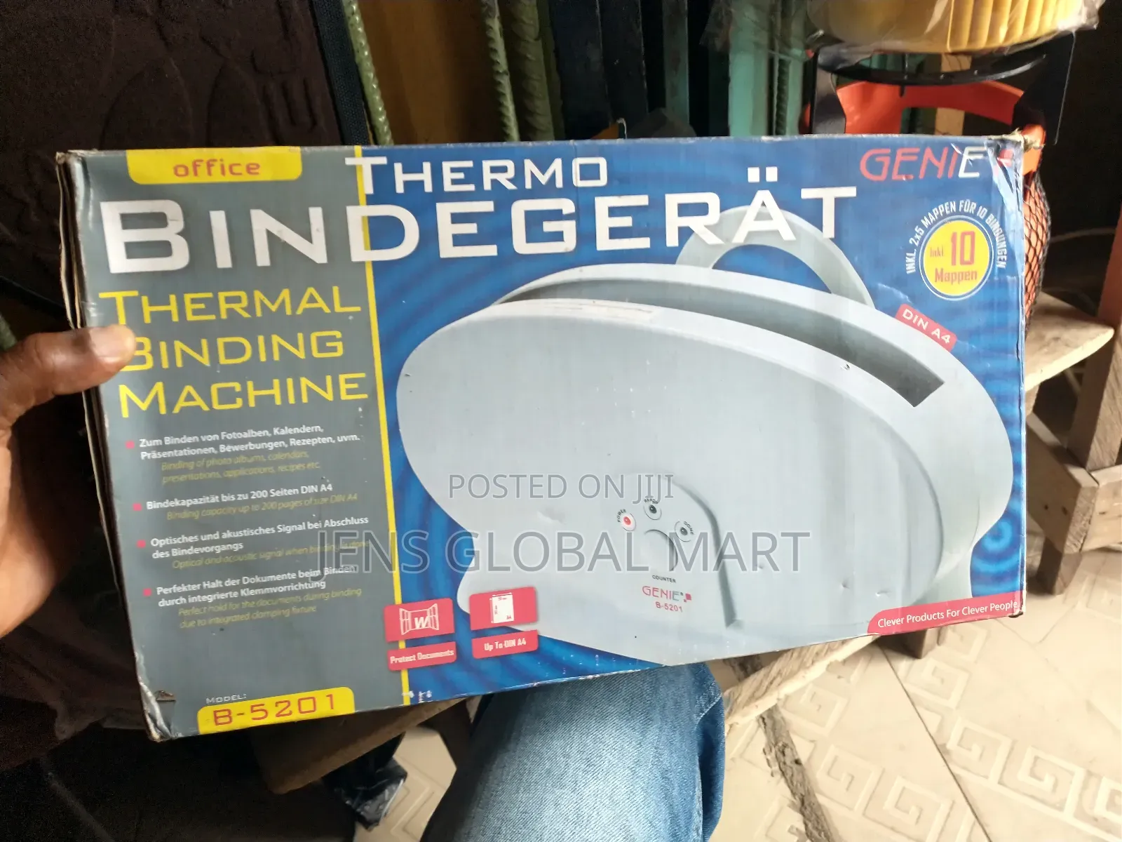 Thermal Binding Machine
