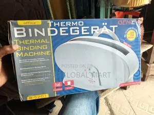Thermal Binding Machine