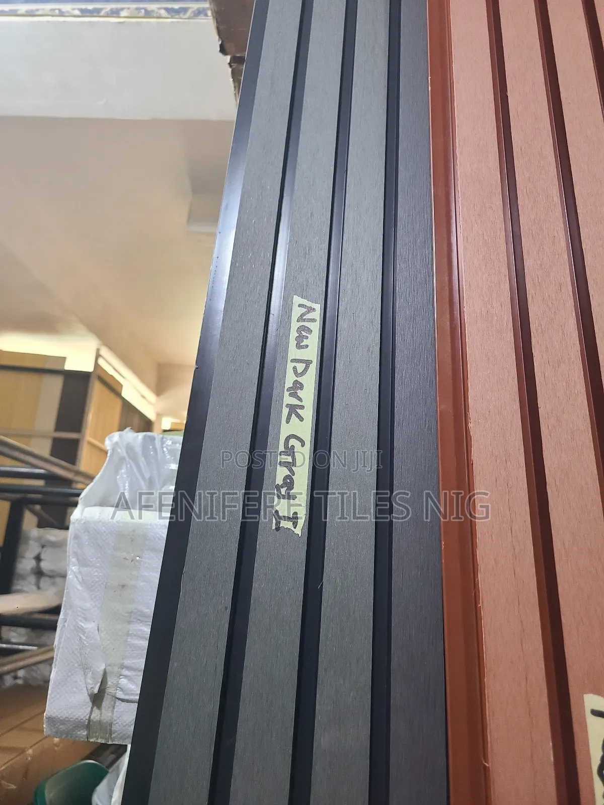 WPC Exterior Fluted Panel