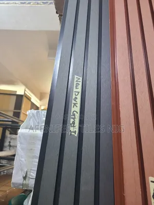 WPC Exterior Fluted Panel