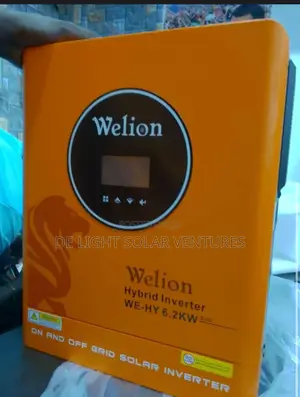 6.2kw 48v Welion Solar Inverter Hybrid