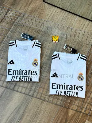 23/24 Madrid Home JERSEY - Original Hala Madrid KIT