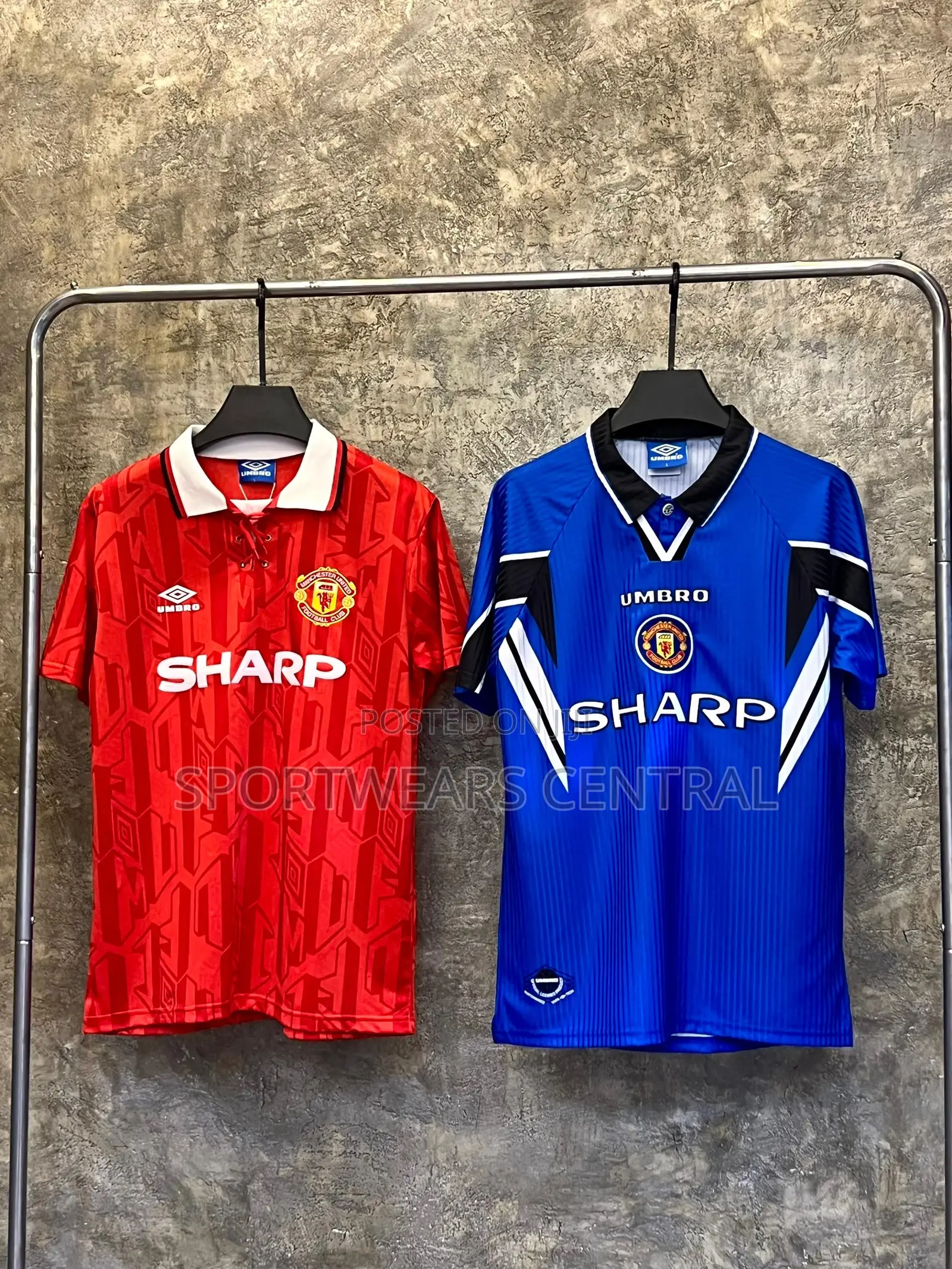 Manchester United - Man U Sharp Retro