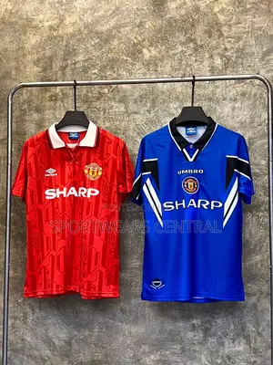 Manchester United - Man U Sharp Retro