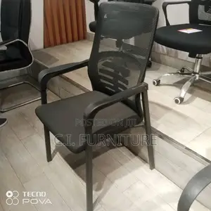 Good Executive Visitors Chair Mesh With Back Support