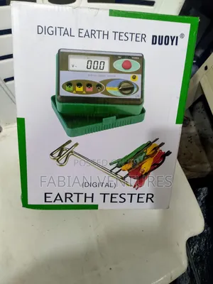 Digital Resistance Tester Earth Meter
