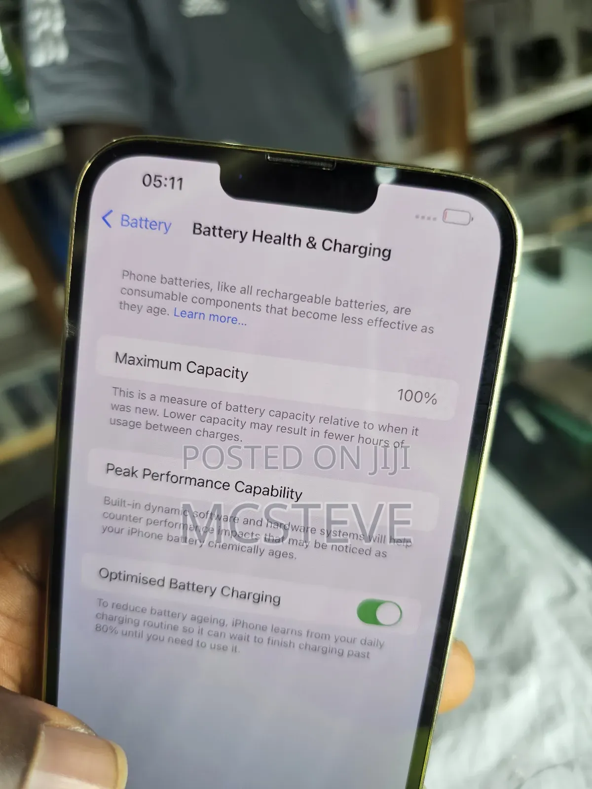 Apple iPhone 13 Pro Max 128 GB Gold