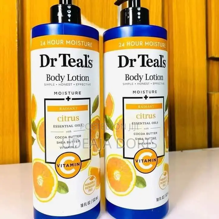 Dr Teals Vitamin C Lotion
