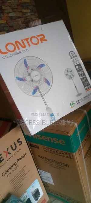 Lontor Reachable Standing Fan-CTL-Cfo34r-18-C