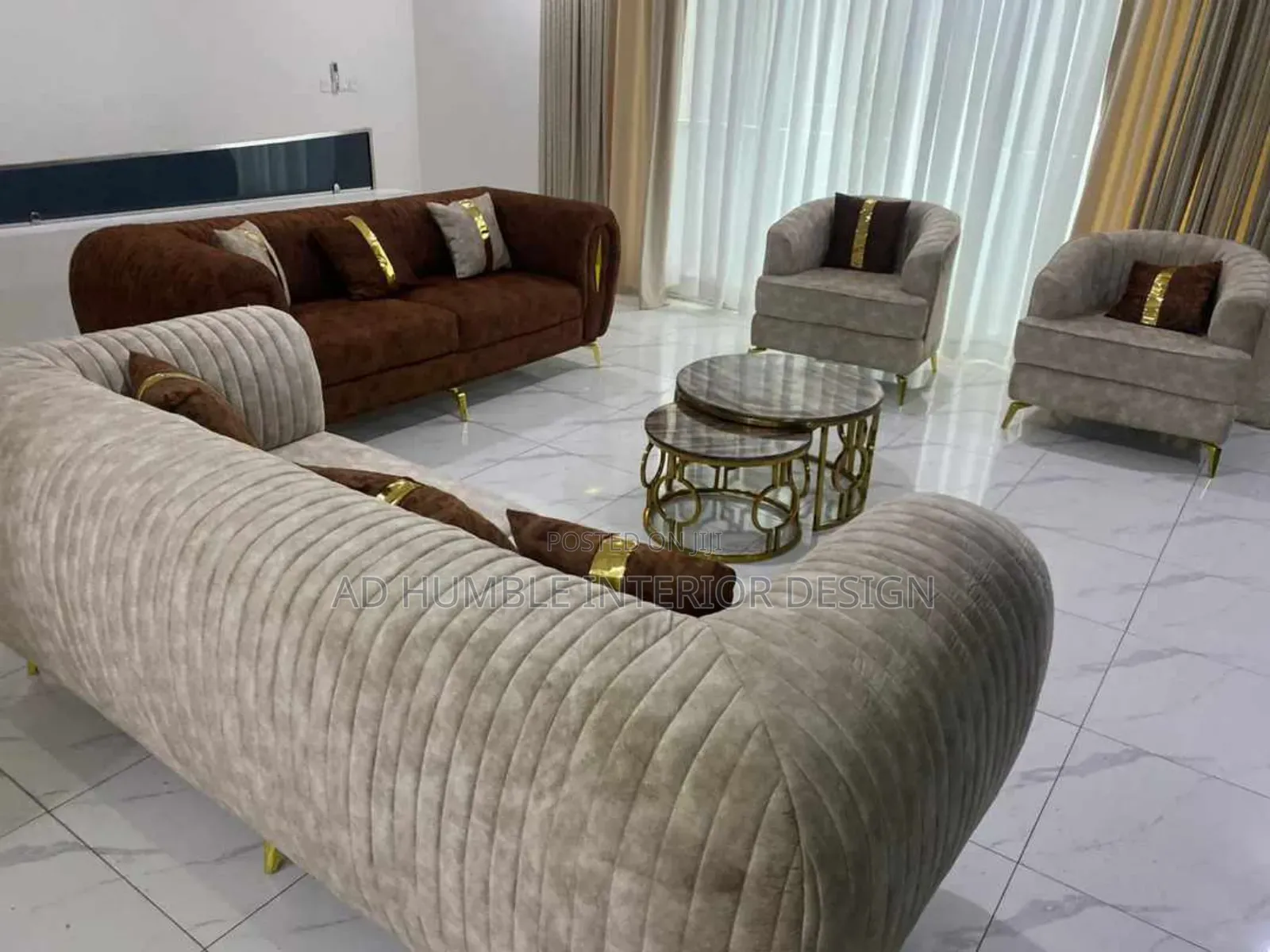 7 Sitter Luxurious Sofa