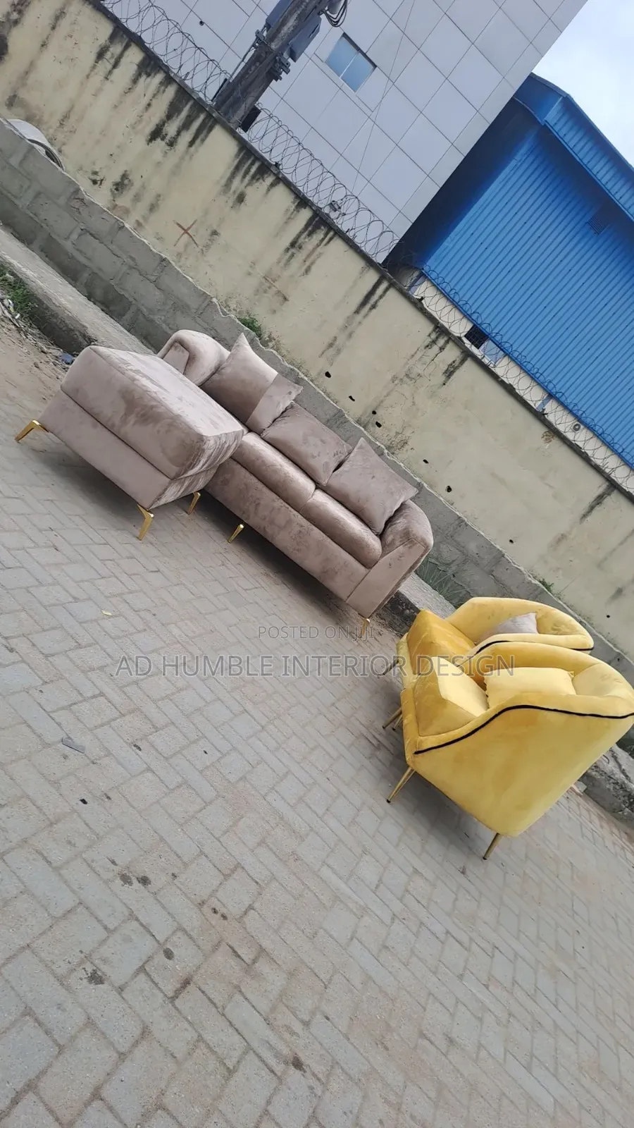 7 Sitter Standard Sofa