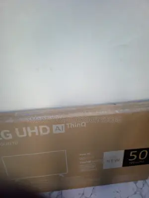LG 50inches Stream Your Favourite