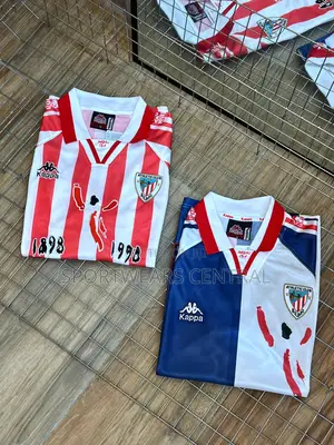 New in Store! Athletic Club Bilbao Centenary Retro KIT