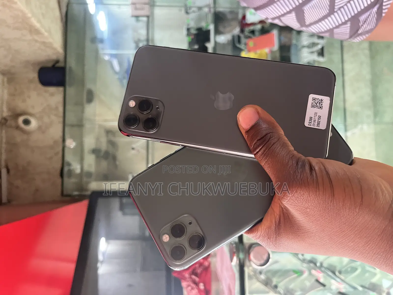 Apple iPhone 11 Pro Max 64 GB Black