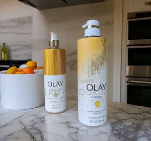 Photo - Olay Vitamin C Lotion and Bath