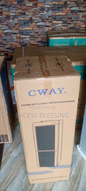 Cway Hot and Cold Water Despenser With Double Mount Door.