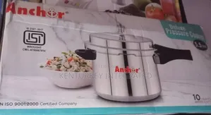 5.5 Litres Anchor Deluxe Pressure Cooker