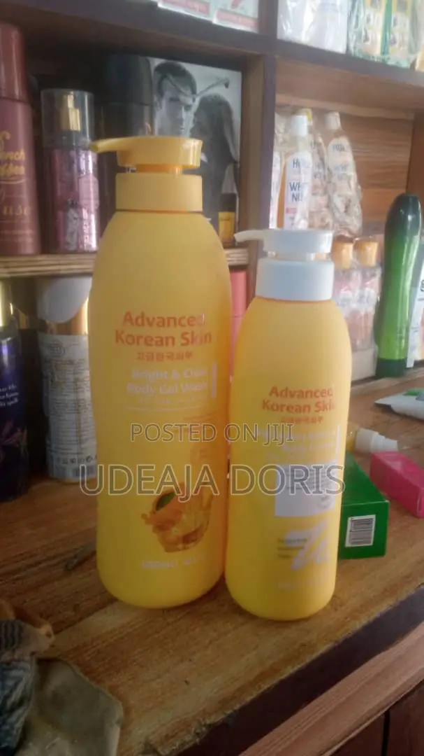 Advanced Korean Vitamin C Lotion and Bath