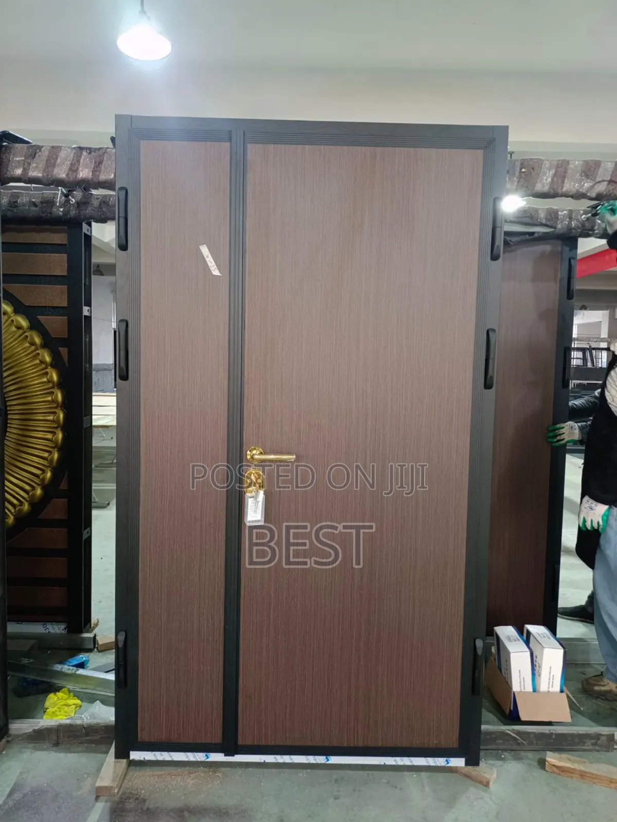 Bulletproof Copper Decorative Security Door