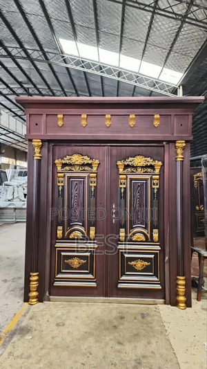 Bulletproof Copper Decorative Security Door
