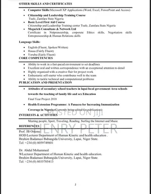 Customer Relations Executive