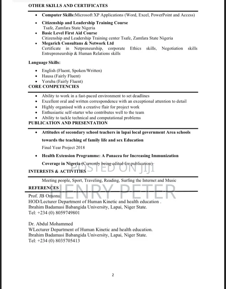 Customer Relations Executive