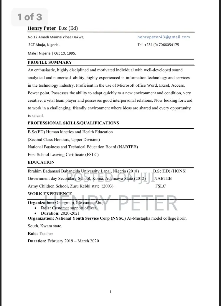 Customer Relations Executive