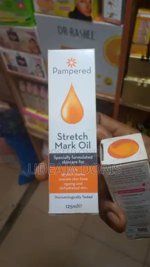 Pampared Stretch Marks Oil