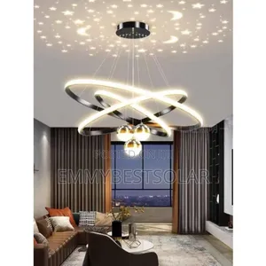 3×3 Drop Luxury Chandelier Light