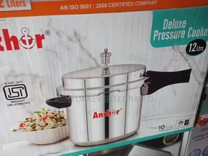 12 Litres Anchor Deluxe Pressure Cooker.