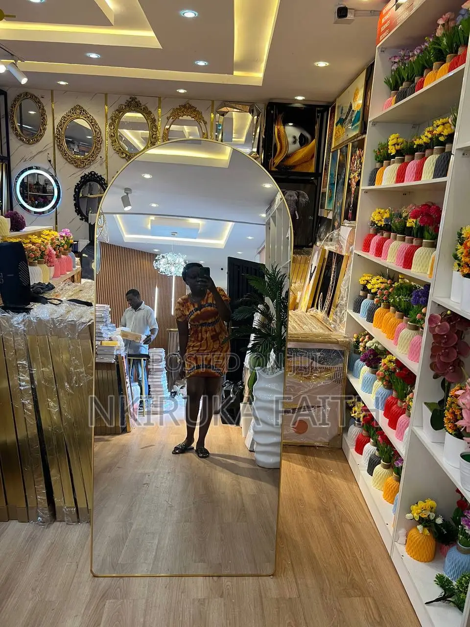 High Quality Big Size Mirror