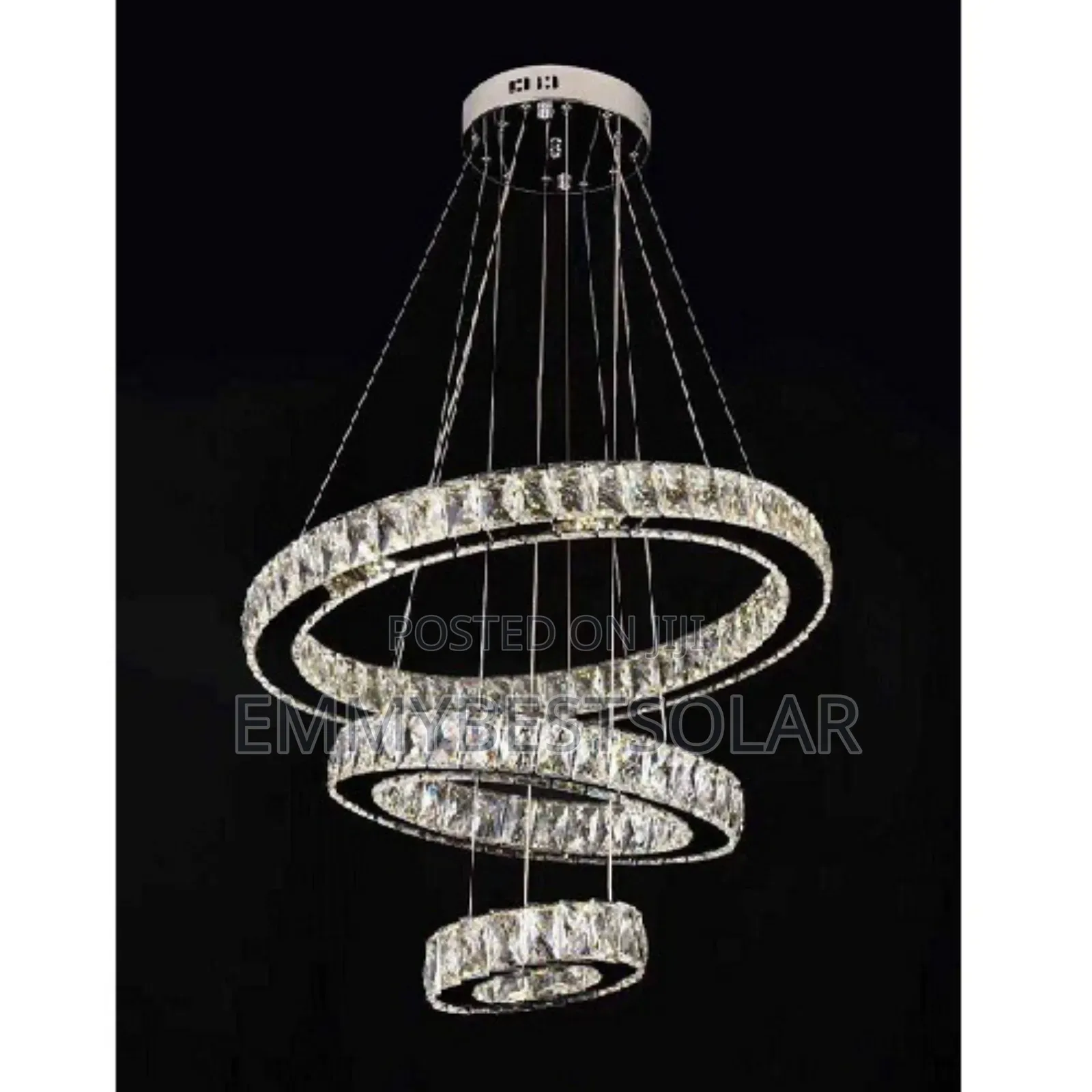 3 in 1 Crystal Dropping Light