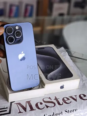 New Apple iPhone 15 Pro 256 GB Blue