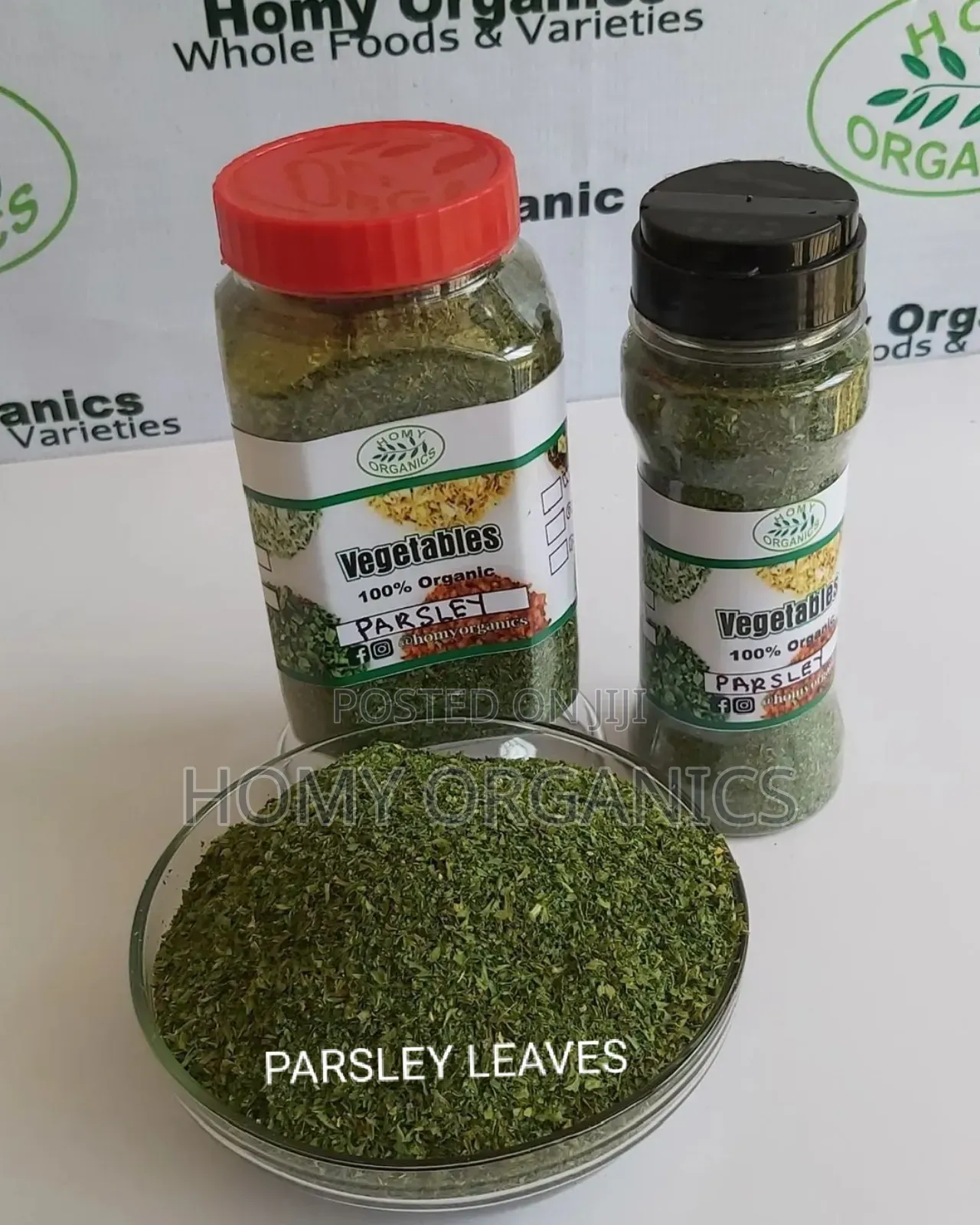 Parsley Leaves 1kg