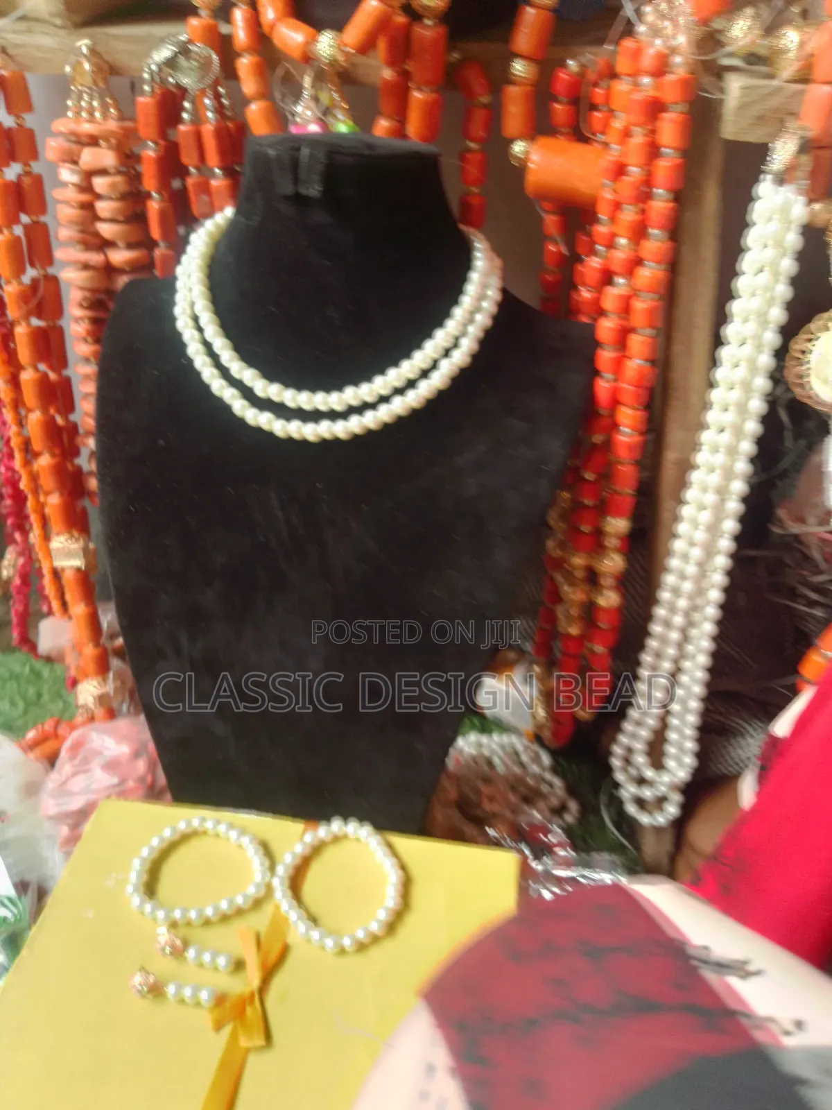 Beautiful Beaded Necklace