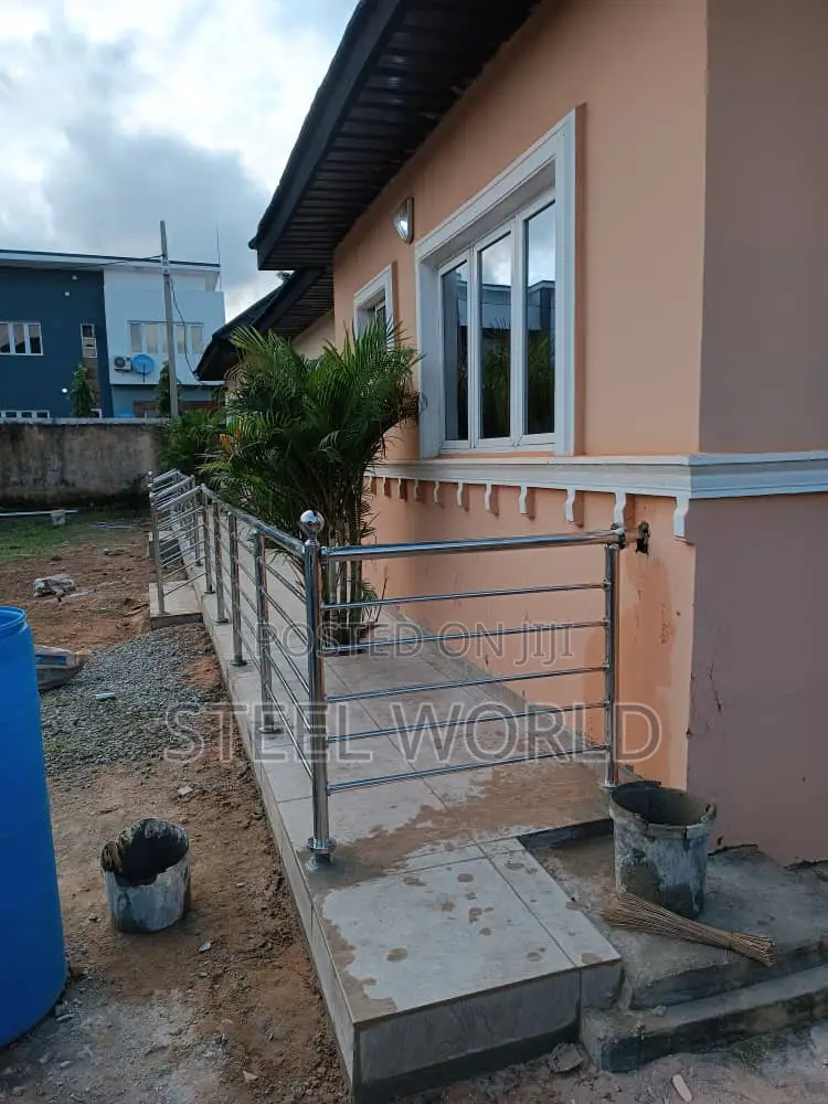 5line With Cap Handrail Design