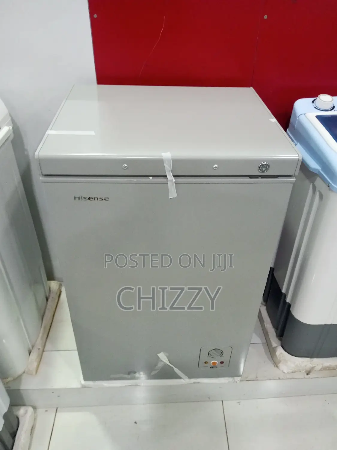 Hisense Freezer 100liers