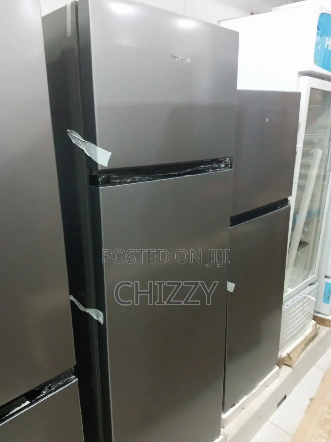 Hisense Double Door Fridge