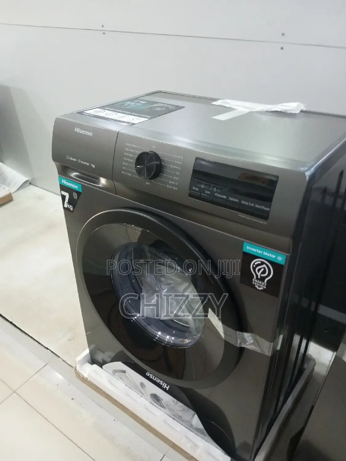 Hisense Washing Machine 7kg