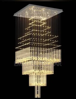 600mm Crystal Dropping Chandelier Light