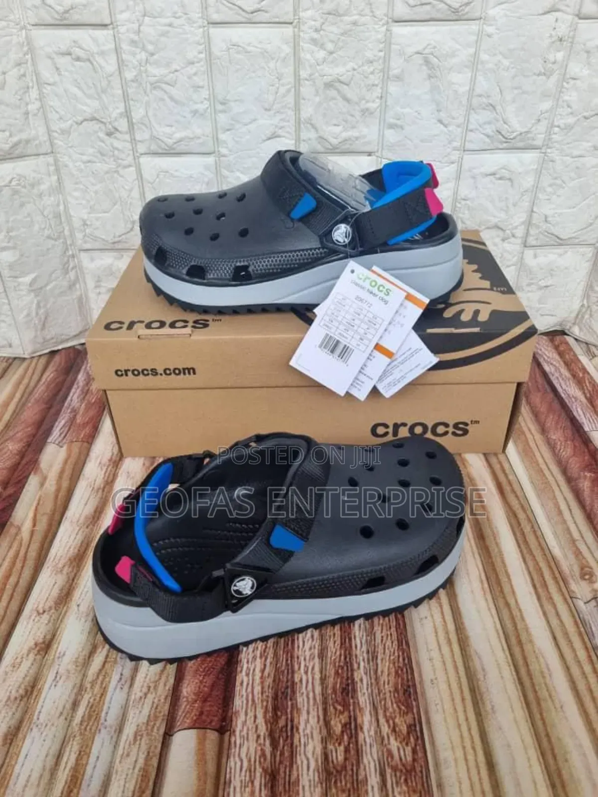 Original High Quality Hiker Croc Shoe