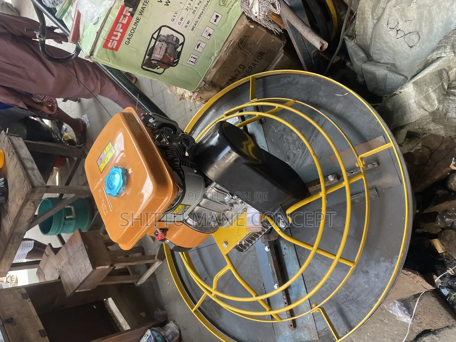 Power Trowel Machine