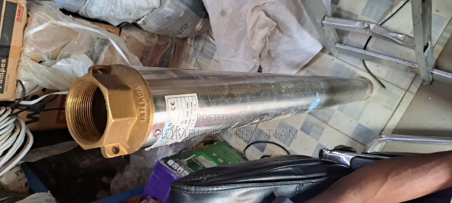 5.5hp Interdab Submersible Pump