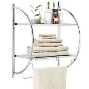 Stainless Steel Bathroom Commodity Shelf