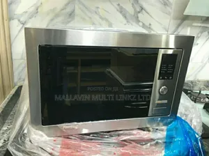 Phiima Silver Built In Microwave, 60cm